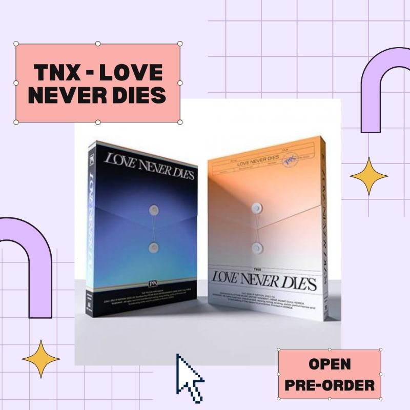 TNX Love Never Dies Mini Album Vol. 2 Official