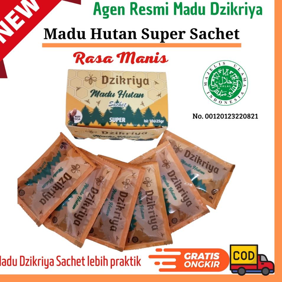 

♪ DZIKRIYA HUTAN SUPER SACHET ( 1 box isi 10 sachet @25 gr ) ✷