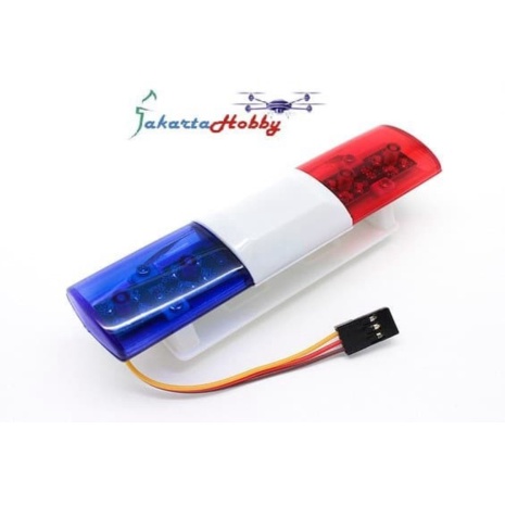 

Jual Police Car LED Lighting System Oval Style Blue / Red Diskon