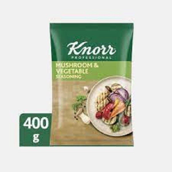 

Knorr mushroom and vegetable seasoning 400gr