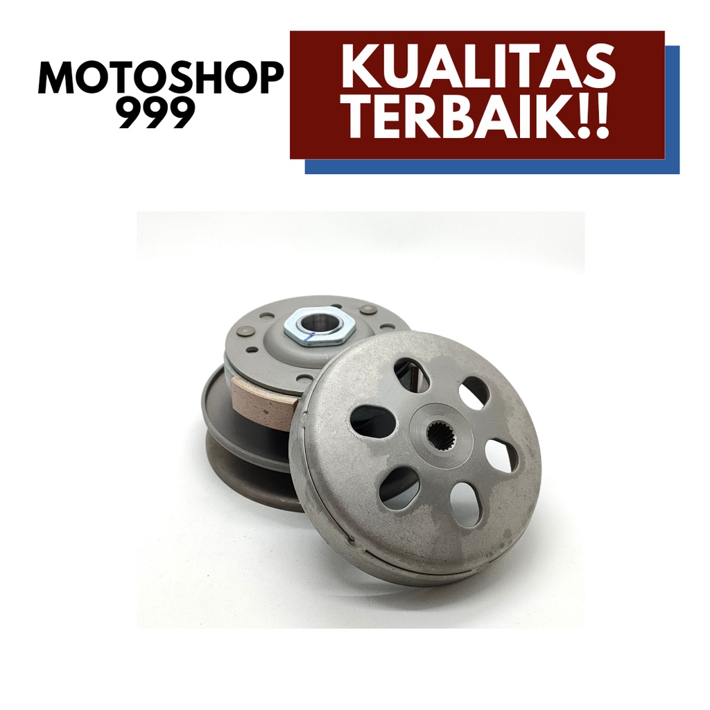 Pully assy + cover Beat Pop FI (2017) K81 KC