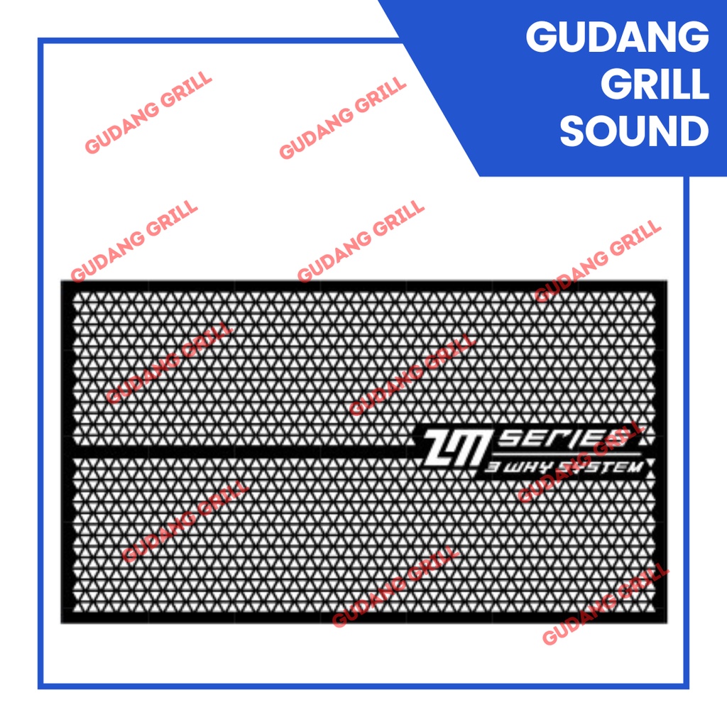 GUDANG GRILL - Grill sound system tutup ram besi
