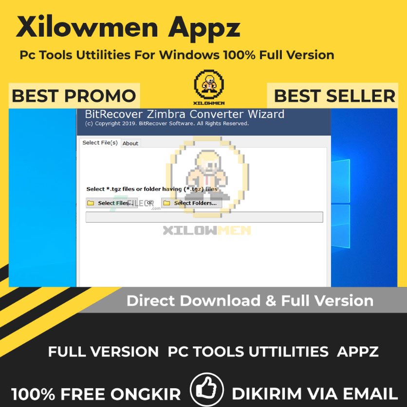 [Full Version] BitRecover Zimbra Converter Wizard Pro PC Tools Software Utilities Lifetime Win OS