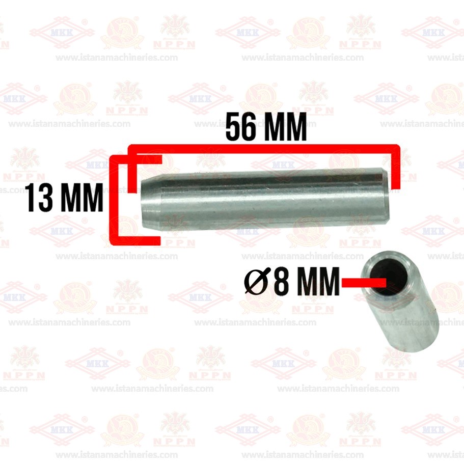 Valve Guide Bos Klep Botol Klep Mesin Diesel R100 EM185 (MKK)