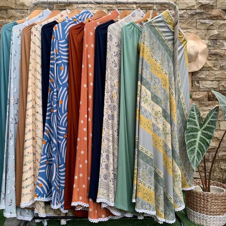 BOOMING MUKENA DEWASA KATUN RAYON MARISA MUKENA TERNYAMAN