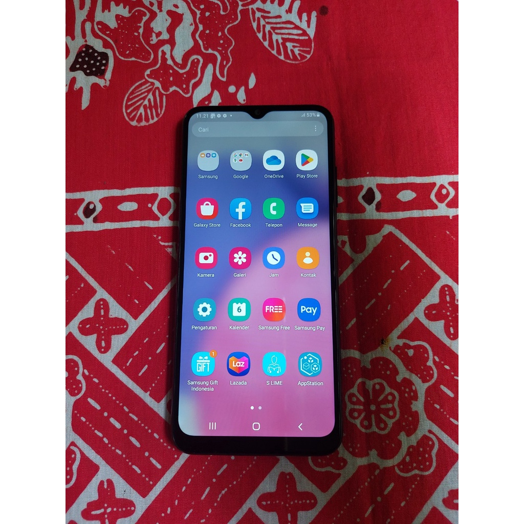 Samsung A03S Bekas Second Eks Resmi