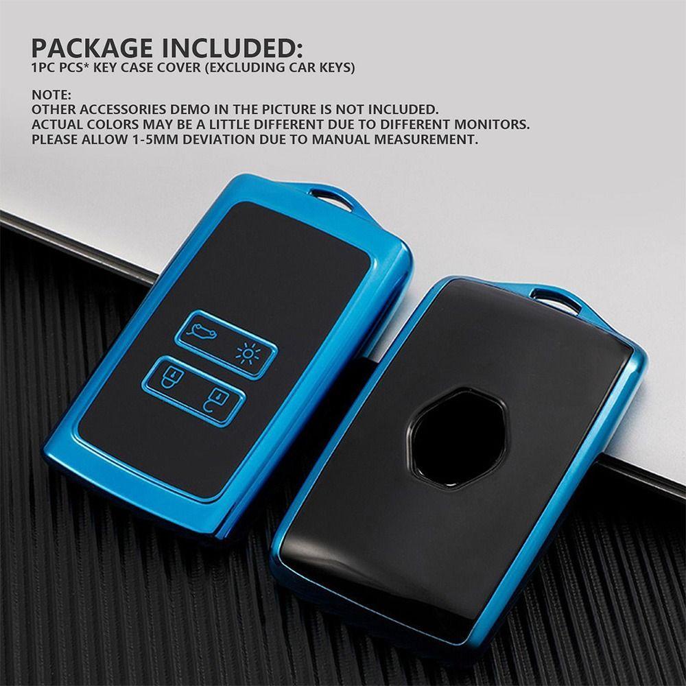 POPULAR Case Kunci Mobil Smart Remote Fob Cover TPU Key Case Untuk Mobil