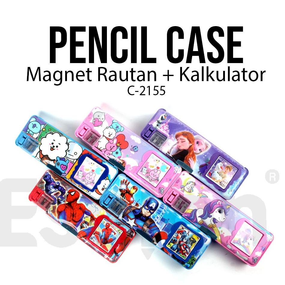 

J92 Kotak Pensil Magnet KALKULATOR Karakter Fancy 8615 HOT PRODUCT ➼