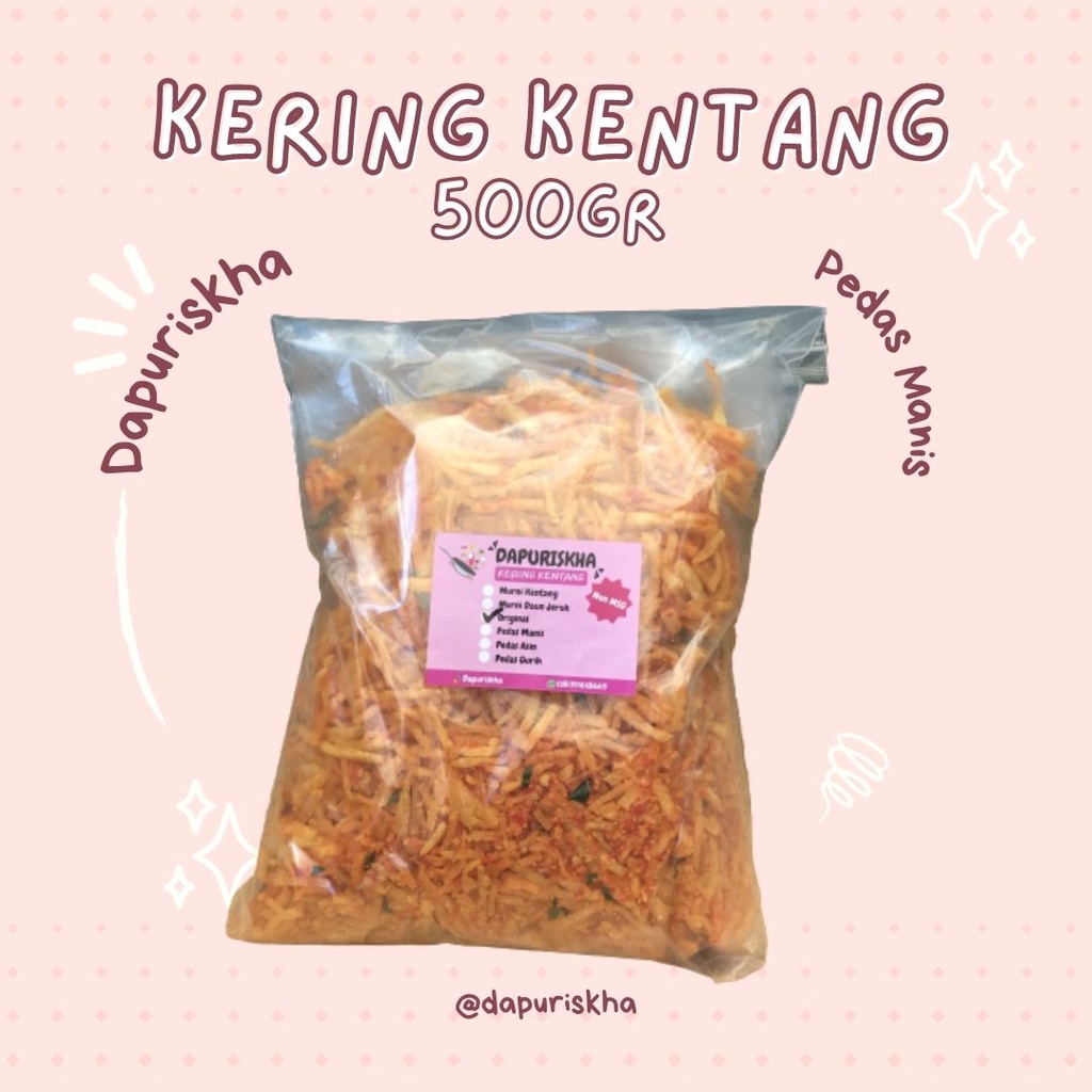 

Kering Kentang Mustofa NON MSG edisi besar