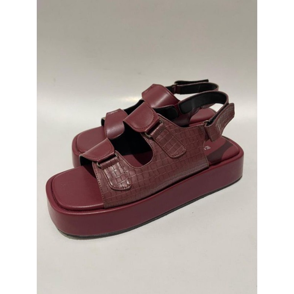 Sandal Wedges Wanita | MALIKA by estimo.look | sandal wanita sandal cewek