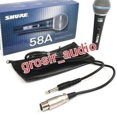 ♞ MIC KABEL SHURE BETA58 BETA58A ,MIC SHURE BETA 58A BETA 58 ,MICROPHONE SHURE BETA 58A ,SHURE BETA5
