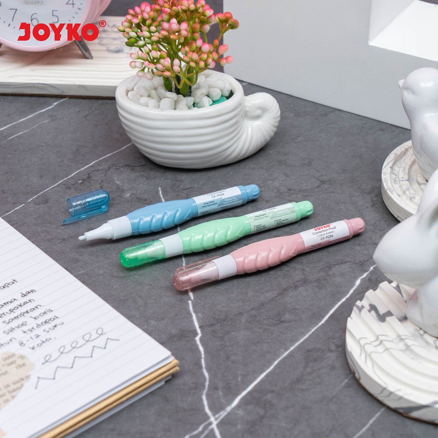 

CORRECTION FLUID JOYKO CF-P236 | TIP-X PENGHAPUS PENA CAIR JOYKO