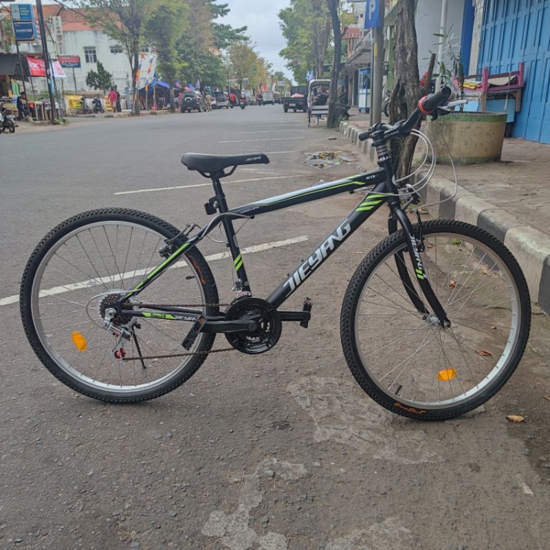 Sepeda Gunung MTB Jie Yang Bekas Second 26"