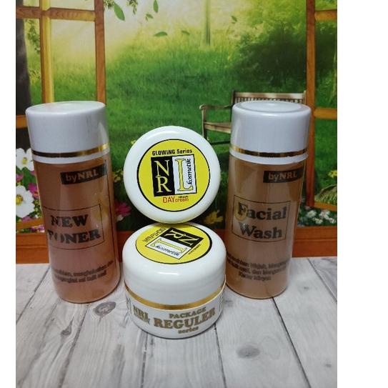 ☻ CREAM NRL GLOWING / ACNE SERIES ORIGINAL kemasan baru ➼