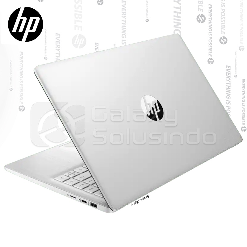 HP 14S-FQ2002AU - AMD Ryzen 5 5625U 512GB SSD 8GB RAM - Silver Notebook