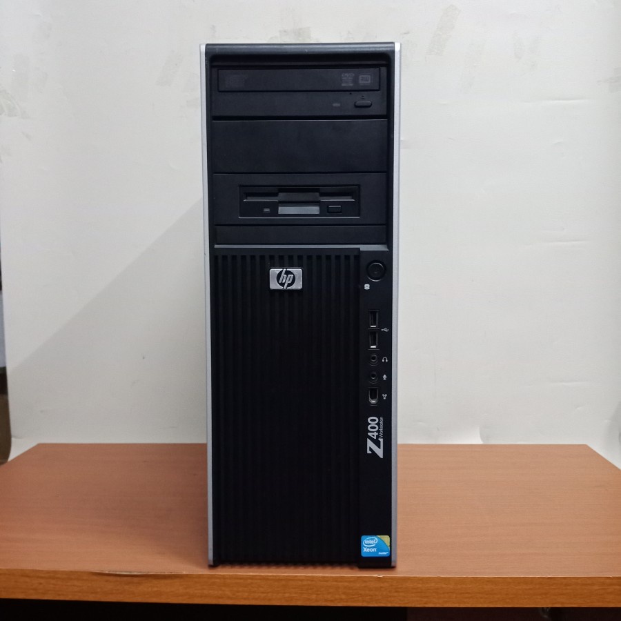 Cpu Hp Server unbk Hp Pc Workstation Hp Z400, Xeon W3503-2.40ghz/4gb/250gb/dvd rw, vga