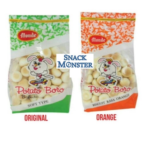 

Ukf5Pc6F4H (Kuliner.Kita) Monde Potato Boro Cookies - Netto 100 Gr