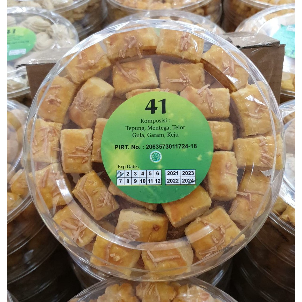 

WAFFLE KEJU 500gr [FREE BUBBLE]