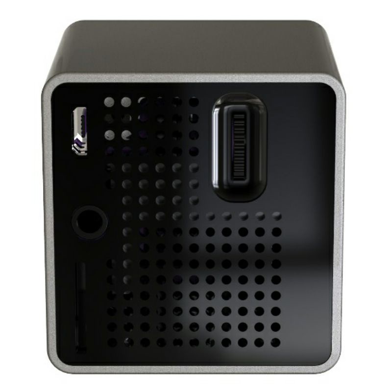 UNIC DLP LED Micro Projector Mini Display WiFi 640P 30 Lumens - P1 Plus - Black