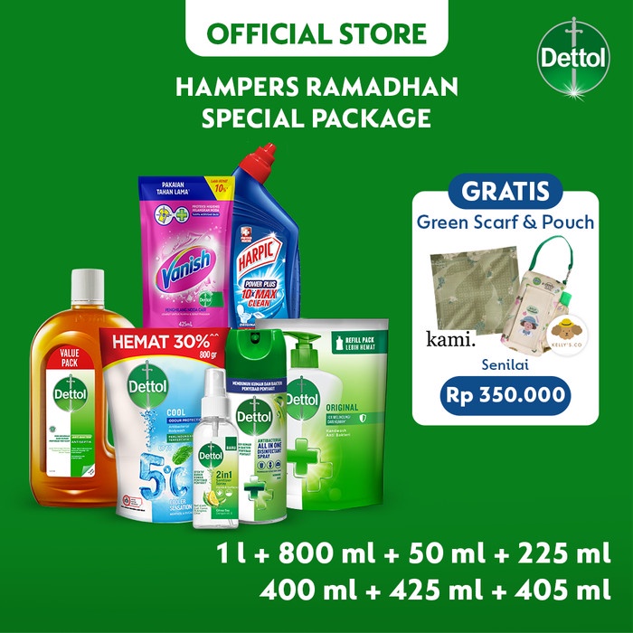 Dettol & Reckitt Home Ramadan Hampers Green