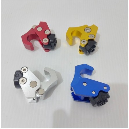 Gantungan Lipat Full Cnc atau Gantungan Barang Motor Full Cnc Universal Semua Motor Model Lipat