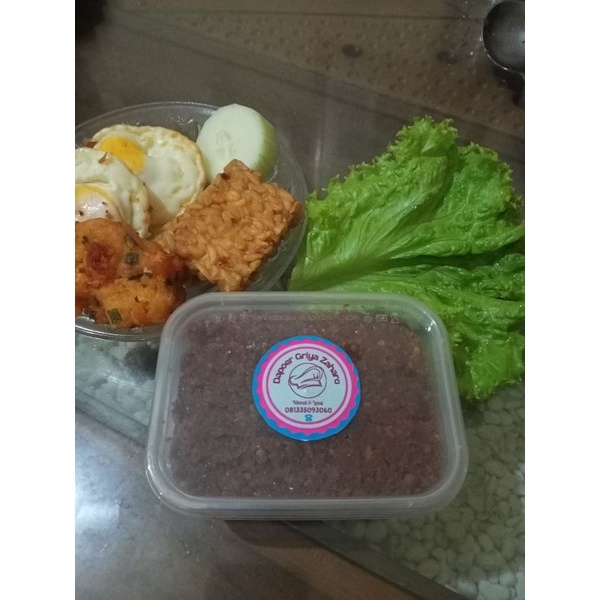 

Sambal Pecel Nganjuk