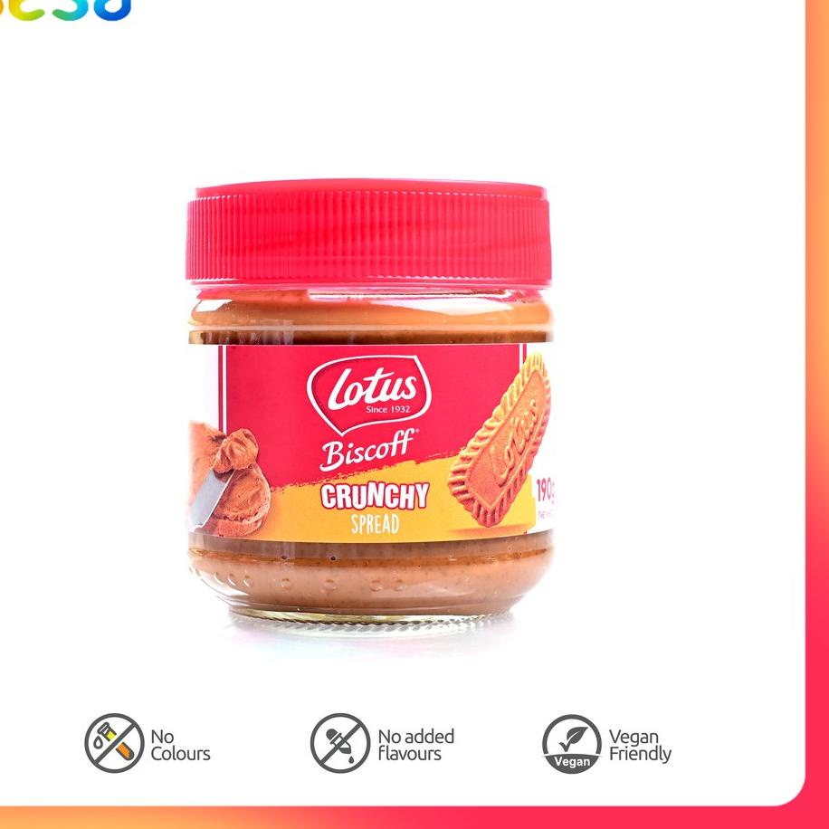 

✫ Lotus Biscoff Crunchy Spread 190 g (Selai Karamel) ➽