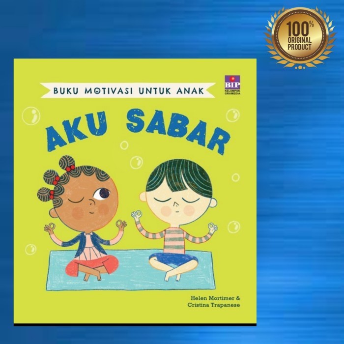 

Buku Motivasi Untuk Anak - Aku Sabar / Original