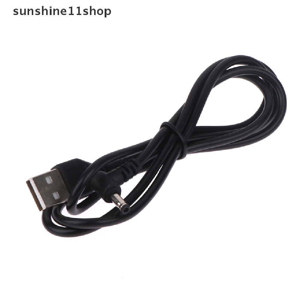 Sho 3.5x1.35mm 90siku El Usb Ke DC 5V Konektor 1meter Kabel Cord Adaptor N