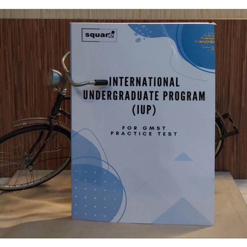 BUKU IUP UGM GMST EDISI NEW EDITION