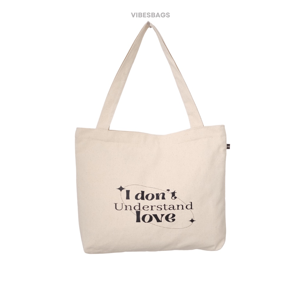 TOTE BAG KANVAS YURA (ADA SEKAT LAPTOP/TOTEBAG KULIAH/TOTEBAG SEKOLAH)