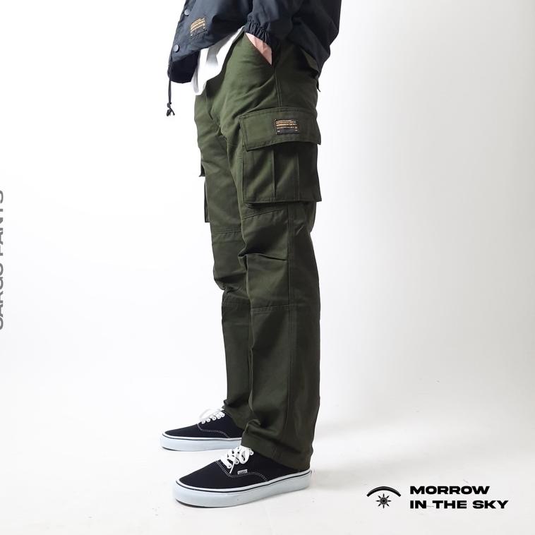 BOOMING Cargo Pants - Twill | Morrowsky