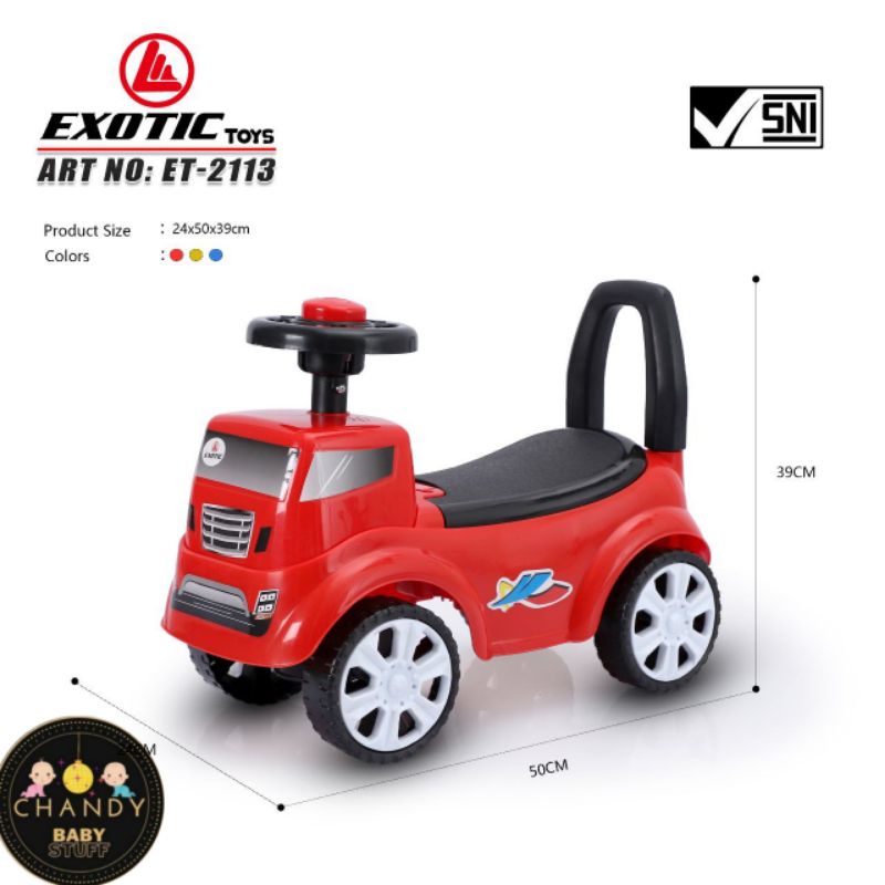 MOBIL MOBILAN RIDE ON ET-2113 EXOTIC