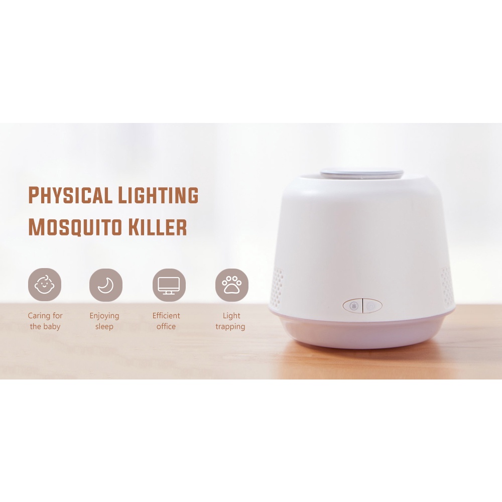 Xiaoqingting Lampu LED UV Anti Nyamuk USB 2835SMD 395nm 6W 5V - DYT-X6