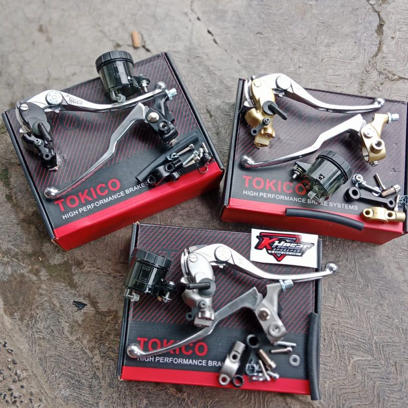 master rem radial tokico z900 z1000 set handel kopling r25 master rem tabung radial tokico