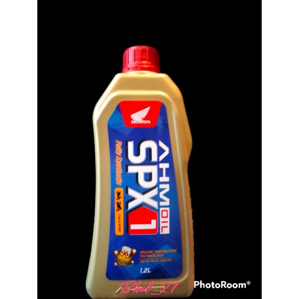 oli ahm spx1 1,2Liter 100% original