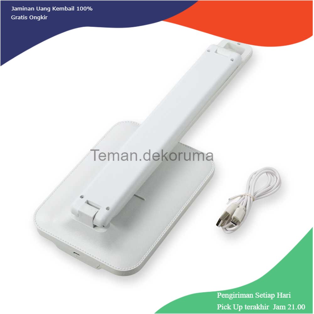 TD - LMP SINGSUN-LITE Lampu Meja Belajar LED Eye Protection Plug USB 3 Color 8W - SL3