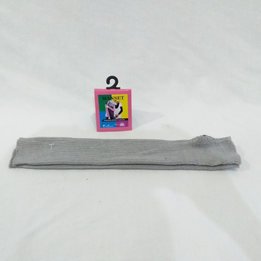 Handsock Manset Jari Manset Tangan Rajut UV Protection bagoooss
