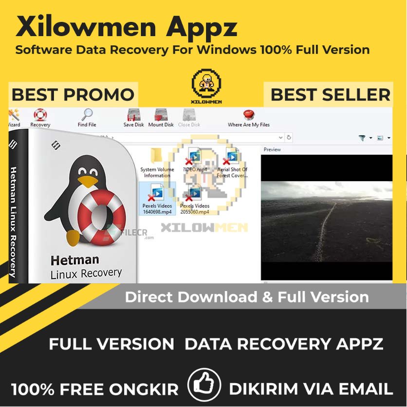 [Full Version] Hetman Linux Recovery Pro Lifetime Data Recovery WIN OS