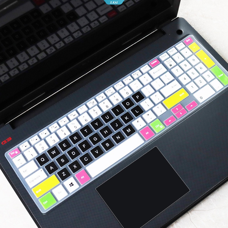 Silicone Keyboard Cover suitable for Dell Inspiron 15 3000 5000 7000 15CR 5547 15.6 Cover [ZK]