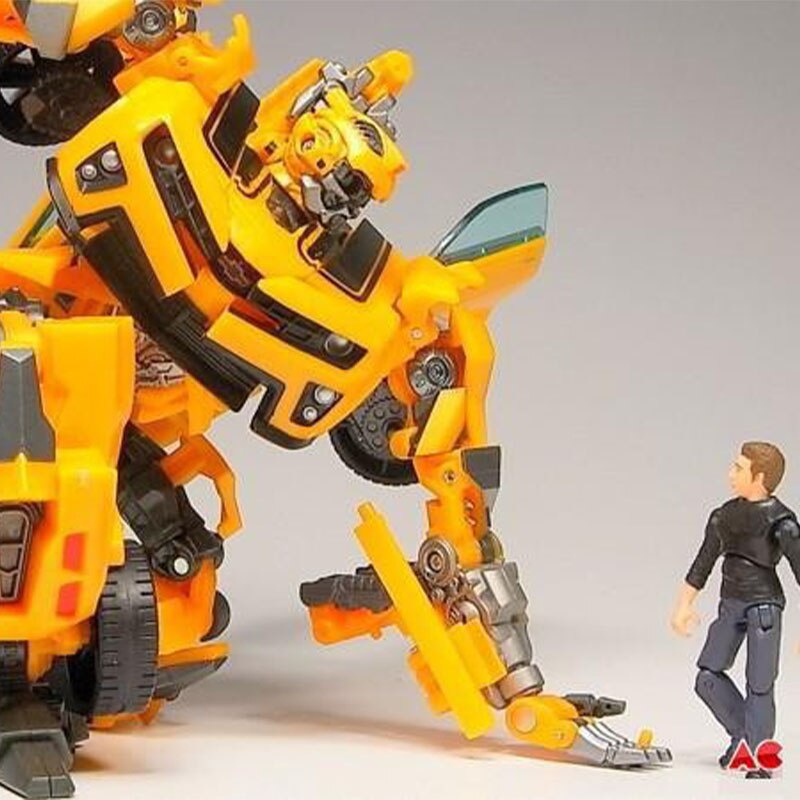 PREORDER Mainan Action Figure Sam dan Aliansi Manusia Robot Transformasi 26Cm untuk Mainan Klasik Ma