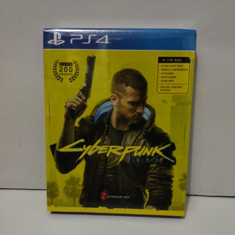 PS4 Cyberpunk 2077 / Cyber Punk 2077