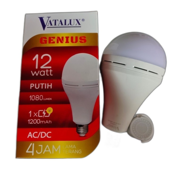 Lampu Bohlam Led Emergency/Magic/Darurat Menyala Saat Listrik Padam