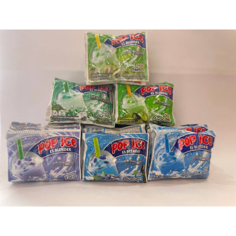 

Pop Ice All Varian Bubuk Minuman
