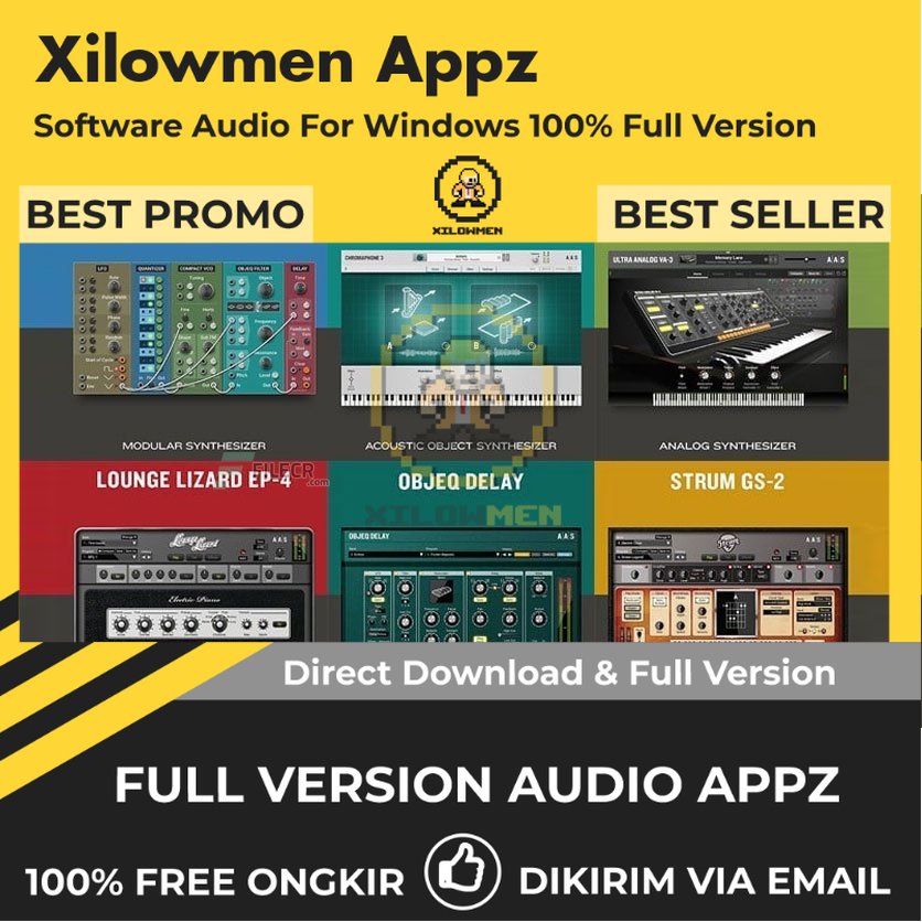 [Full Version] Applied Acoustics Systems Plugins Bundle 20 Pro Lifetime Audio Software WIN OS