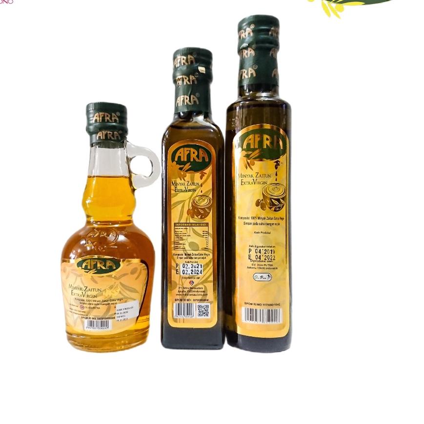 

➹ Minyak Zaitun Afra 250 ml - Ekstra Virgin Olive Oil ◌