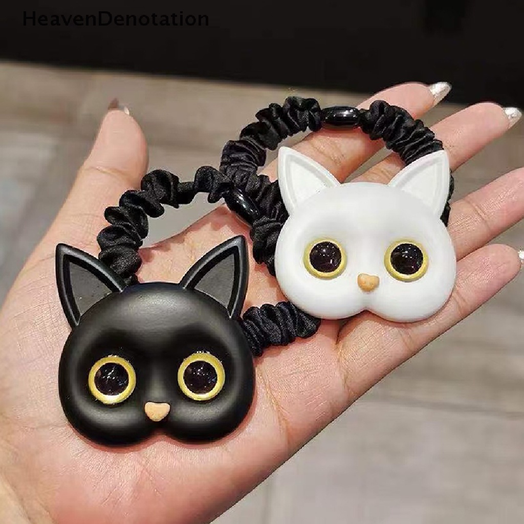 [HeavenDenotation] Baru Korea Lucu Kucing Jepit Rambut Duckbill Rusak Hair Clip Kartun Hewan Jepit Rambut HDV