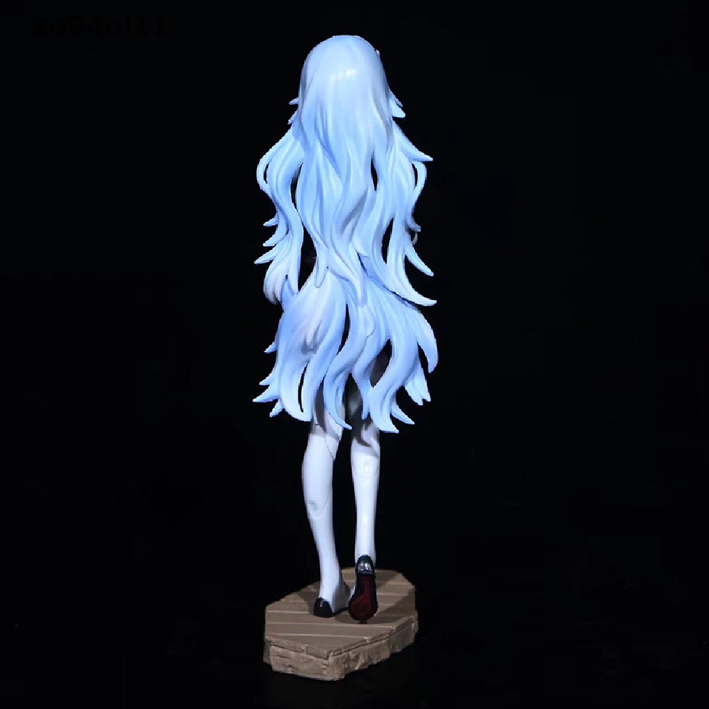 Xo Bandai EVA Evangelion Ayanami Rei Suzuhara Sakura Gashapon Anime Figur Model Mainan OL