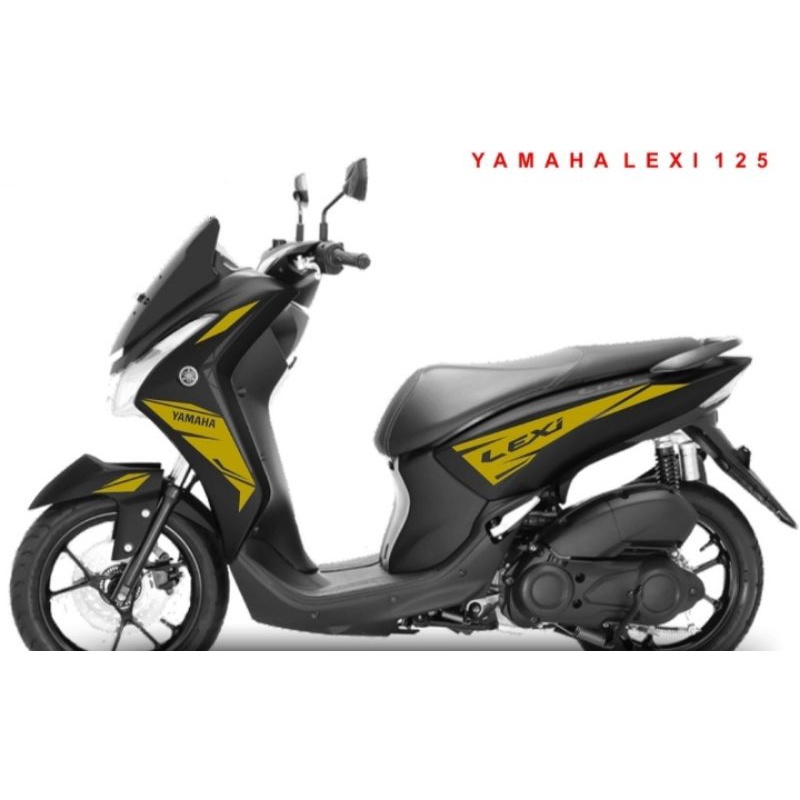 Stiker Lexi / Stiker Cutting Yamaha Lexi / Stiker Lexi Murah