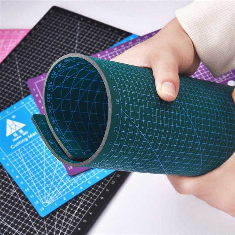 (BISA COD) FTIHSHP HUAN MEI Work Cutting Mat Pad A4 30 x 22cm - GKSA4